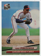Tony Perezchica - Cleveland Indians (MLB Baseball Card) 1992 Fleer Ultra # 355 Mint