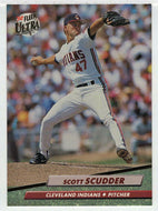 Scott Scudder - Cleveland Indians (MLB Baseball Card) 1992 Fleer Ultra # 356 Mint