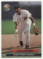 Skeeter Barnes - Detroit Tigers (MLB Baseball Card) 1992 Fleer Ultra # 358 Mint