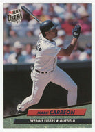 Mark Carreon - Detroit Tigers (MLB Baseball Card) 1992 Fleer Ultra # 359 Mint