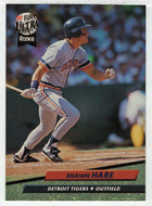 Shawn Hare RC - Detroit Tigers (MLB Baseball Card) 1992 Fleer Ultra # 363 Mint