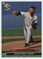 Mike Henneman - Detroit Tigers (MLB Baseball Card) 1992 Fleer Ultra # 364 Mint