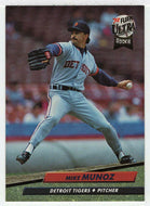 Mike Munoz - Detroit Tigers (MLB Baseball Card) 1992 Fleer Ultra # 367 Mint
