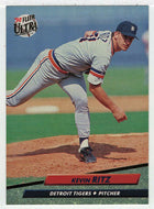 Kevin Ritz - Detroit Tigers (MLB Baseball Card) 1992 Fleer Ultra # 368 Mint