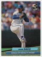 Mark Davis - Kansas City Royals (MLB Baseball Card) 1992 Fleer Ultra # 369 Mint