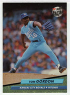 Tom Gordon - Kansas City Royals (MLB Baseball Card) 1992 Fleer Ultra # 370 Mint