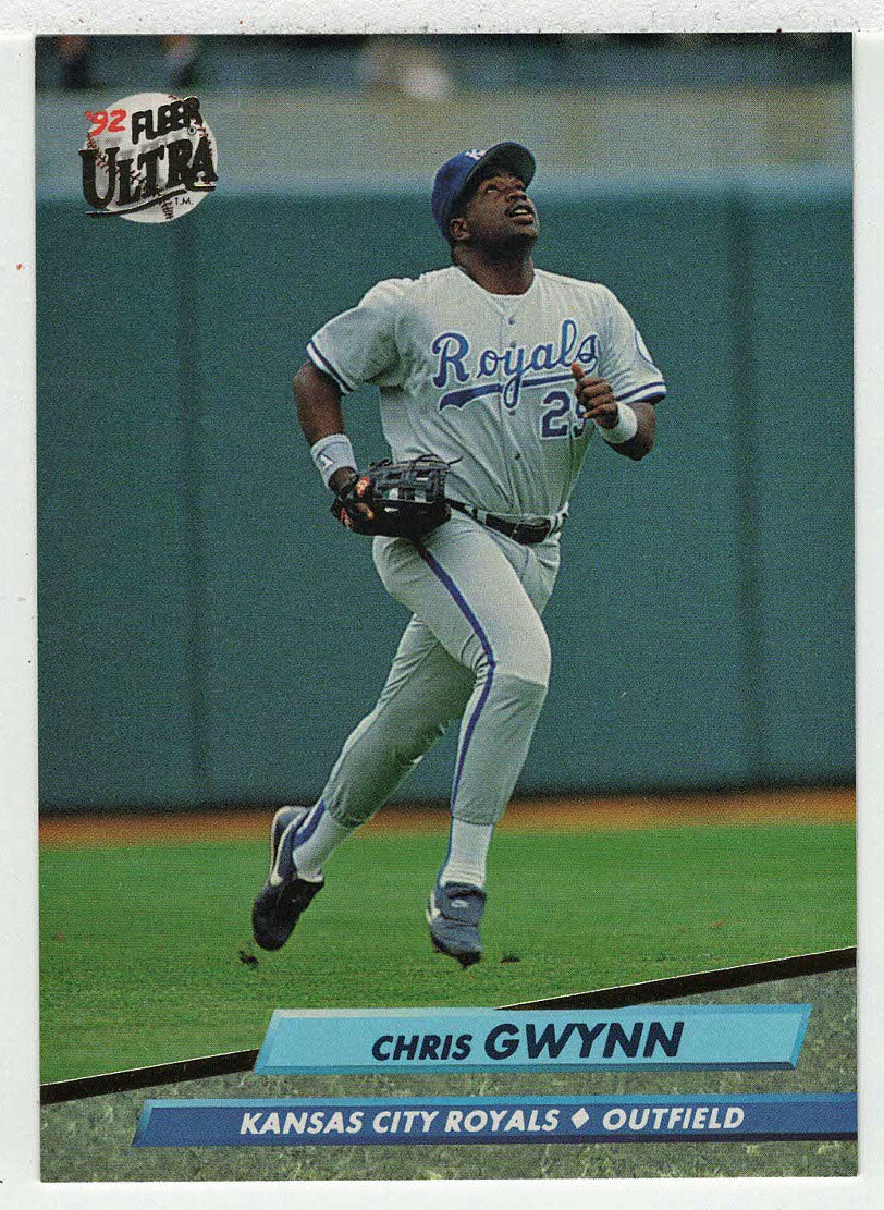 Chris Gwynn - Kansas City Royals (MLB Baseball Card) 1992 Fleer Ultra # 371 Mint