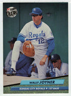 Wally Joyner - Kansas City Royals (MLB Baseball Card) 1992 Fleer Ultra # 373 Mint