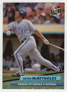 Kevin McReynolds - Kansas City Royals (MLB Baseball Card) 1992 Fleer Ultra # 374 Mint