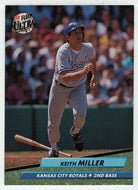 Keith Miller - Kansas City Royals (MLB Baseball Card) 1992 Fleer Ultra # 375 Mint
