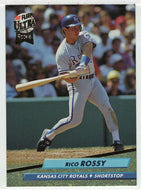 Rico Rossy - Kansas City Royals (MLB Baseball Card) 1992 Fleer Ultra # 376 Mint
