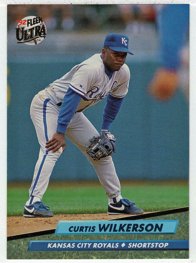 Curtis Wilkerson - Kansas City Royals (MLB Baseball Card) 1992 Leaf Bl –  PictureYourDreams
