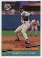 Ricky Bones - Milwaukee Brewers (MLB Baseball Card) 1992 Fleer Ultra # 378 Mint