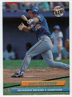 Scott Fletcher - Milwaukee Brewers (MLB Baseball Card) 1992 Fleer Ultra # 381 Mint