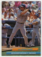 Jim Gantner - Milwaukee Brewers (MLB Baseball Card) 1992 Fleer Ultra # 382 Mint