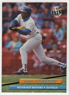 Darryl Hamilton - Milwaukee Brewers (MLB Baseball Card) 1992 Fleer Ultra # 383 Mint