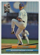 Doug Henry RC - Milwaukee Brewers (MLB Baseball Card) 1992 Fleer Ultra # 384 Mint