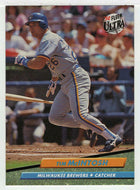 Tim McIntosh - Milwaukee Brewers (MLB Baseball Card) 1992 Fleer Ultra # 386 Mint