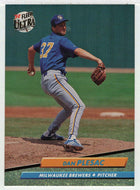 Dan Plesac - Milwaukee Brewers (MLB Baseball Card) 1992 Fleer Ultra # 388 Mint