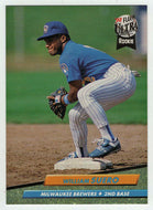 William Suero - Milwaukee Brewers (MLB Baseball Card) 1992 Fleer Ultra # 391 Mint