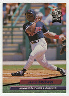 Jarvis Brown - Minnesota Twins (MLB Baseball Card) 1992 Fleer Ultra # 394 Mint