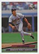 Greg Gagne - Minnesota Twins (MLB Baseball Card) 1992 Fleer Ultra # 395 Mint