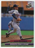 Mark Guthrie - Minnesota Twins (MLB Baseball Card) 1992 Fleer Ultra # 396 Mint