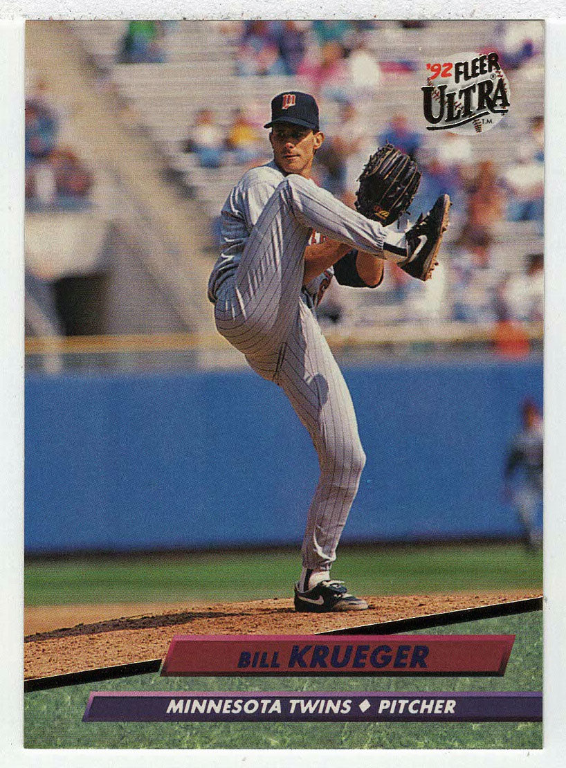 Bill Krueger - Minnesota Twins (MLB Baseball Card) 1992 Fleer Ultra # 397 Mint