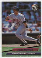 Pedro Munoz - Minnesota Twins (MLB Baseball Card) 1992 Fleer Ultra # 399 Mint