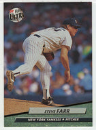 Steve Farr - New York Yankees (MLB Baseball Card) 1992 Fleer Ultra # 405 Mint