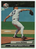 Steve Howe - New York Yankees (MLB Baseball Card) 1992 Fleer Ultra # 408 Mint
