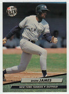 Dion James - New York Yankees (MLB Baseball Card) 1992 Fleer Ultra # 409 Mint