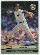 Tim Leary - New York Yankees (MLB Baseball Card) 1992 Fleer Ultra # 411 Mint
