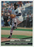 Melido Perez - New York Yankees (MLB Baseball Card) 1992 Fleer Ultra # 413 Mint