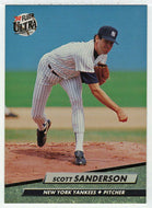 Scott Sanderson - New York Yankees (MLB Baseball Card) 1992 Fleer Ultra # 414 Mint
