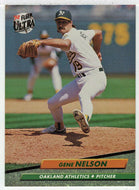 Gene Nelson - Oakland Athletics (MLB Baseball Card) 1992 Fleer Ultra # 426 Mint