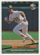 Randy Ready - Oakland Athletics (MLB Baseball Card) 1992 Fleer Ultra # 427 Mint