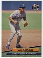 Rich Amaral - Seattle Mariners (MLB Baseball Card) 1992 Fleer Ultra # 430 Mint