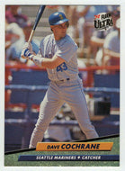 Dave Cochrane - Seattle Mariners (MLB Baseball Card) 1992 Fleer Ultra # 431 Mint