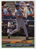 Henry Cotto - Seattle Mariners (MLB Baseball Card) 1992 Fleer Ultra # 432 Mint