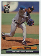 Calvin Jones - Seattle Mariners (MLB Baseball Card) 1992 Fleer Ultra # 433 Mint