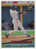 Donald Harris - Texas Rangers (MLB Baseball Card) 1992 Fleer Ultra # 443 Mint