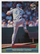 Kevin Reimer - Texas Rangers (MLB Baseball Card) 1992 Fleer Ultra # 444 Mint
