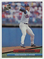 Kenny Rogers - Texas Rangers (MLB Baseball Card) 1992 Fleer Ultra # 445 Mint