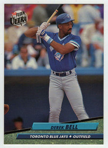 Derek Bell - Toronto Blue Jays (MLB Baseball Card) 1992 Fleer Ultra # 448 Mint