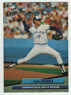 Tom Henke - Toronto Blue Jays (MLB Baseball Card) 1992 Fleer Ultra # 450 Mint