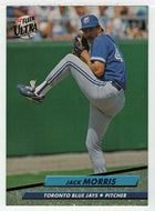 Jack Morris - Toronto Blue Jays (MLB Baseball Card) 1992 Fleer Ultra # 452 Mint