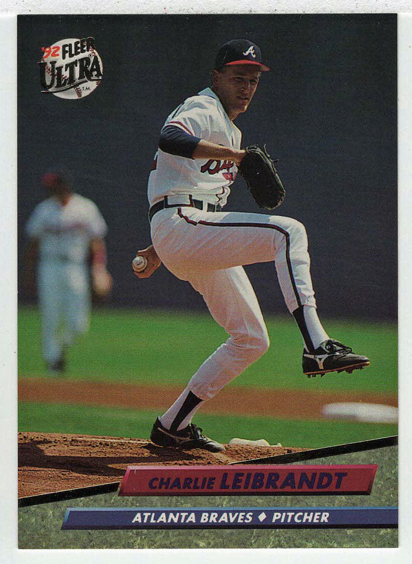 Charlie Leibrandt - Atlanta Braves (MLB Baseball Card) 1992 Fleer Ultra # 459 Mint