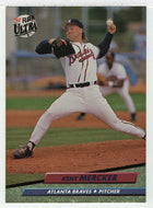 Kent Mercker - Atlanta Braves (MLB Baseball Card) 1992 Fleer Ultra # 460 Mint