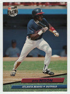 Otis Nixon - Atlanta Braves (MLB Baseball Card) 1992 Fleer Ultra # 461 Mint